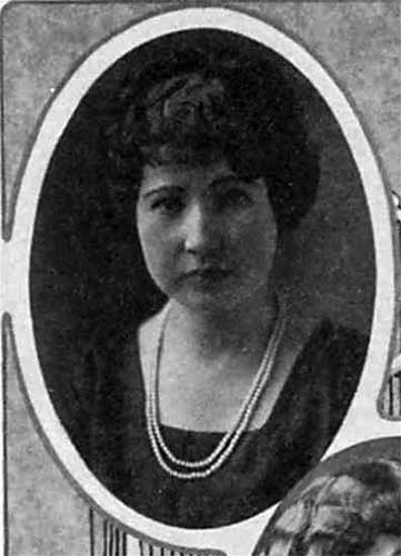 Blanche B. Aust, 1925
