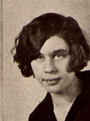 Dorothy Dewey, 1926