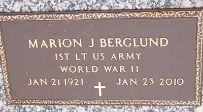 marion grandy grave marker