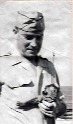 Capt. Marion J. Kerns in New Guinea