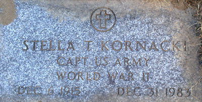 Stella T. Kornacki Grave Marker