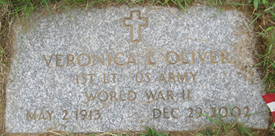 Veronica L. Oliver Grave Marker