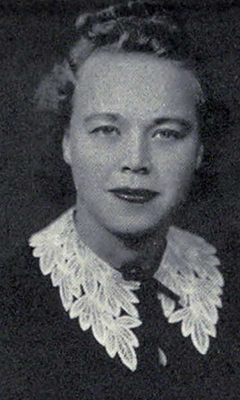 Margaret Postma, 1940