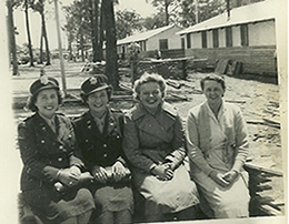 Nurses at 115th General Hospital, Sydney, Australia, December 1944