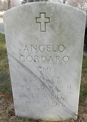 Angelo Cordaro Grave Marker