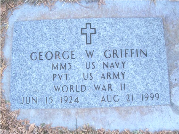 George Griffin Grave Marker