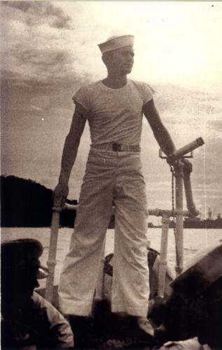 h a myers aboard the ship