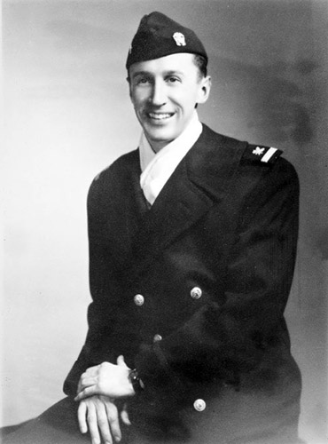 Allen B. Williams, Jr. at Harvard Officers Training School