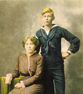 Leonard S. Anderson & his wife, Hilja