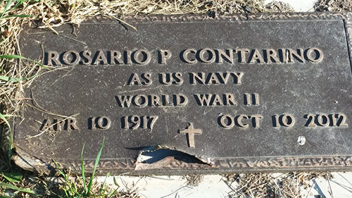 Rosario P. Contarino Grave Marker