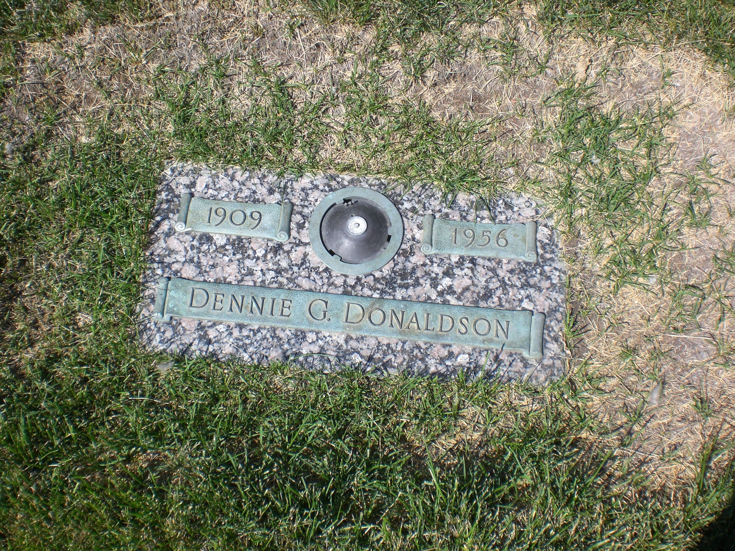 Dennie G. Donaldson Grave Marker