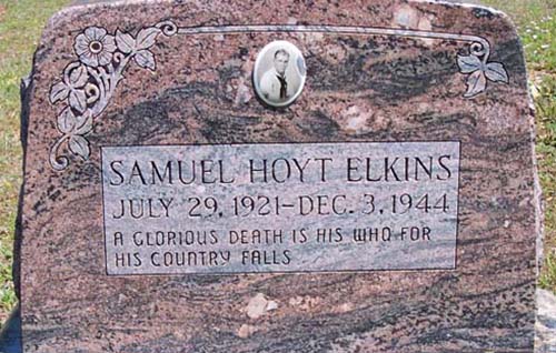 Samuel Hoyt Elkins Grave Marker