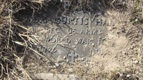 Thomas C. Handley Grave Marker