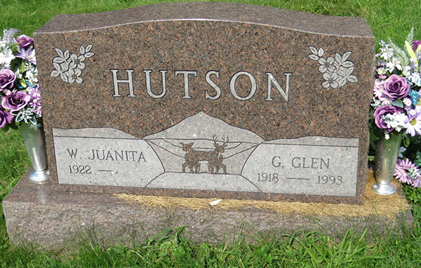 Gloy G. Hutson Grave Marker