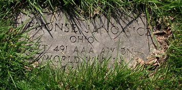 Alphonse Janowicz Grave Marker