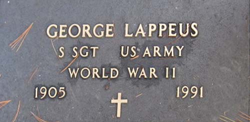 George Lappeus