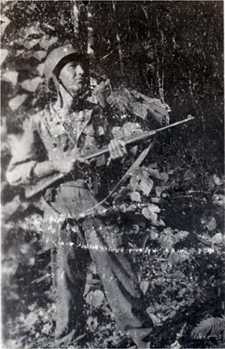 R.D. Lyons in New Guinea