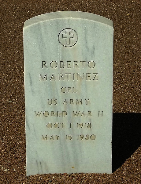 Roberto Martinez Grave Marker