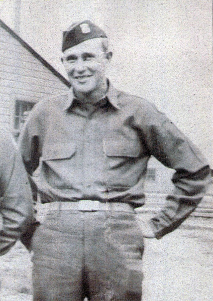 Icam H. McCullough in Uniform