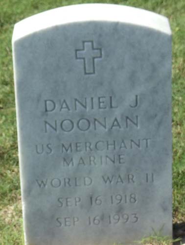 Dan J. Noonan Grave Marker