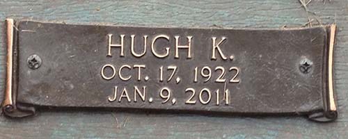 Hugh K. Pyle Grave Marker