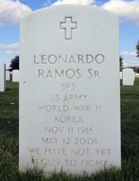 Leonardo Ramos Grave Marker