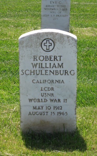 Robert Schulenburg Grave Marker