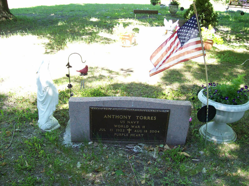 Anthony Torres Grave Marker